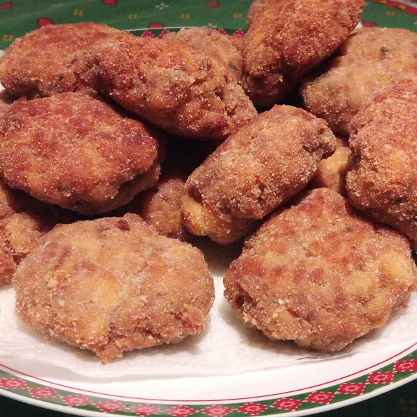 Polpette di carne fritte