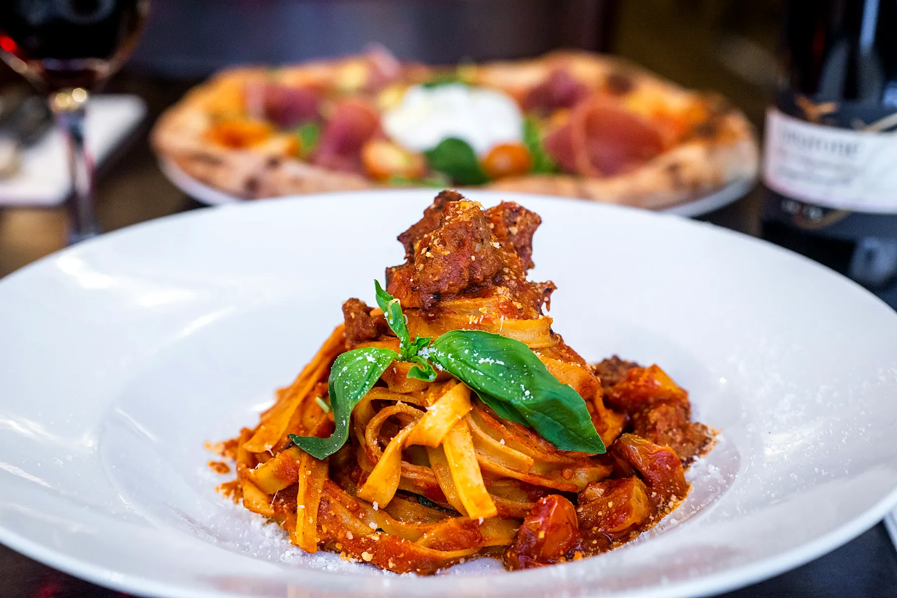 Tagliatelle al ragù